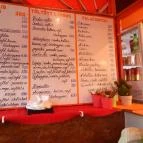 Retró Büfé Lángos-Palacsintázó - Mexikói út Budapest - Étlap/itallap