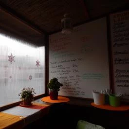 Retró Büfé Lángos-Palacsintázó - Mexikói út, Budapest - Belső