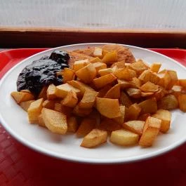 Retró Büfé Lángos-Palacsintázó - Mexikói út, Budapest - Étel/ital