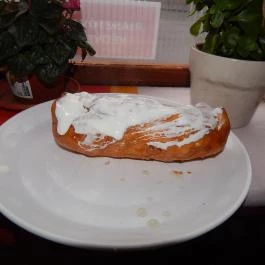 Retró Büfé Lángos-Palacsintázó - Mexikói út, Budapest - Étel/ital