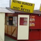 Retro Burger - Újbuda Center Budapest - Étlap/itallap