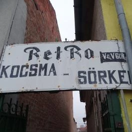 Retro Sörkert Hatvan - Külső kép