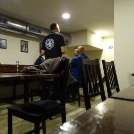 Revolución Budapest - Belső