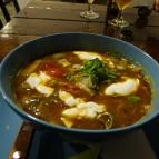 Revolución Budapest - Étel/ital