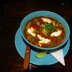 Revolución Budapest - Étel/ital