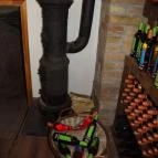 Riczu-Stier Gasztropince Villány - Belső