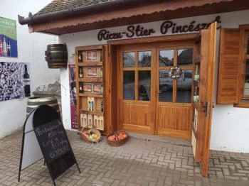 Riczu-Stier Gasztropince Villány