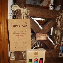 Riczu-Stier Gasztropince Villány - Belső