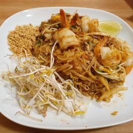 Rim Thanonh Thai Food, Budapest - Étel/ital