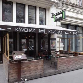 Ring Café & Gourmet Burger Bar, Budapest - Külső kép