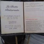 Ristorante La Botte Budapest - Étlap/itallap