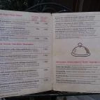 Ristorante La Botte Budapest - Étlap/itallap