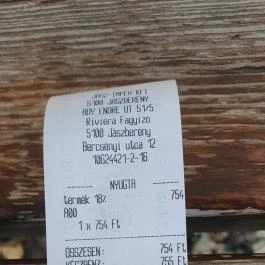 Riviéra Fagyizó, Jászberény - Egyéb