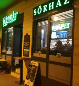 Rizmajer Sörház - Móricz Zsigmond körtér