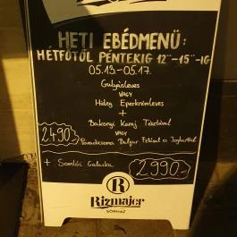 Rizmajer Sörház - Móricz Zsigmond körtér, Budapest - Egyéb