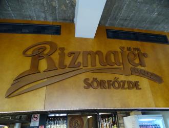 Rizmajer Sörház, Budapest