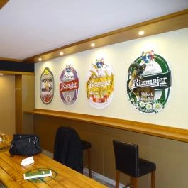 Rizmajer Sörház, Budapest - Belső