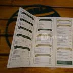 Rizmajer Sörház Budapest - Étlap/itallap