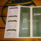 Rizmajer Sörház Budapest - Étlap/itallap