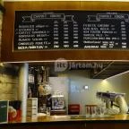 Rizmajer Sörház Budapest - Étlap/itallap