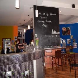 RoHAM Bar, Budapest - Belső