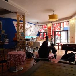 RoHAM Bar, Budapest - Belső