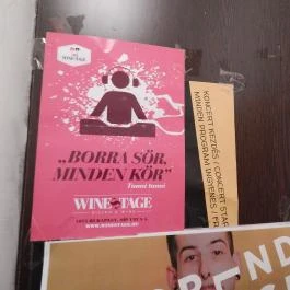 RoHAM Bar, Budapest - Belső