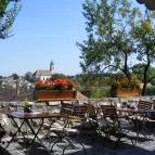 Rókusfalvy Fogadó étterme Etyek - Belső