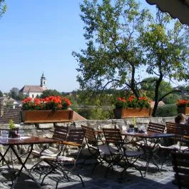 Rókusfalvy Fogadó étterme Etyek - Belső