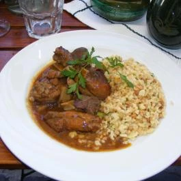 Rókusfalvy Fogadó étterme Etyek - Étel/ital