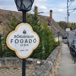 Rókusfalvy Fogadó étterme Etyek - Egyéb