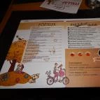 Chloé New Yorkban Nyíregyháza - Étlap/itallap