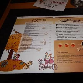 Chloé New Yorkban, Nyíregyháza - Étlap/itallap