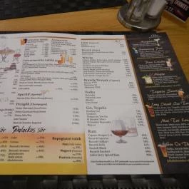 Chloé New Yorkban, Nyíregyháza - Étlap/itallap