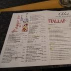 Chloé New Yorkban Nyíregyháza - Étlap/itallap