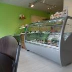 Róna Cukormentes Cukrászda Budapest - Belső