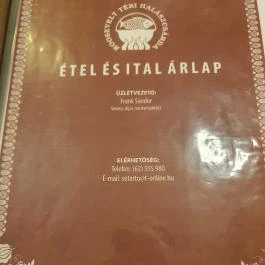 Roosevelt téri Halászcsárda, Szeged - Egyéb