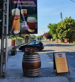 Rotburger Látványsörfőzde, Söröző & Sörkert