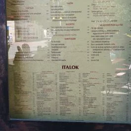 Roxy Étterem Siófok - Egyéb