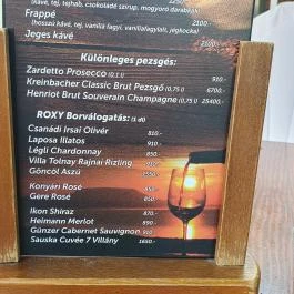 Roxy Étterem Siófok - Egyéb