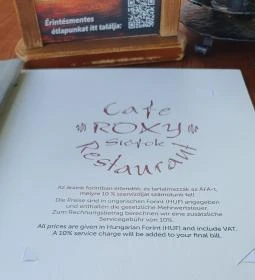 Roxy Étterem