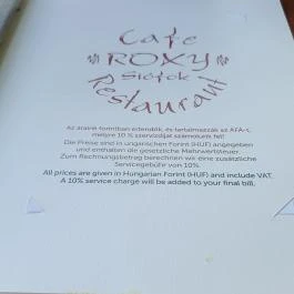 Roxy Étterem Siófok - Egyéb