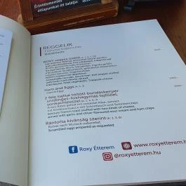 Roxy Étterem Siófok - Egyéb