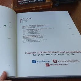 Roxy Étterem Siófok - Egyéb