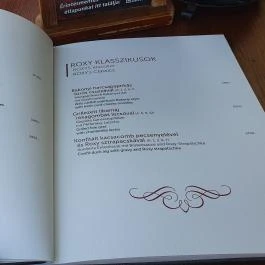 Roxy Étterem Siófok - Egyéb