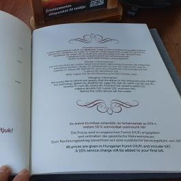 Roxy Étterem Siófok - Egyéb