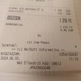 Roxy Étterem Siófok - Egyéb