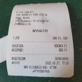 Royal Söröző, Budakeszi - Egyéb