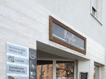 Rozetta Coffeeshop Kapuvár