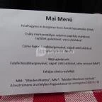 Rozmaring Étterem & Bisztró Kecskemét - Étlap/itallap